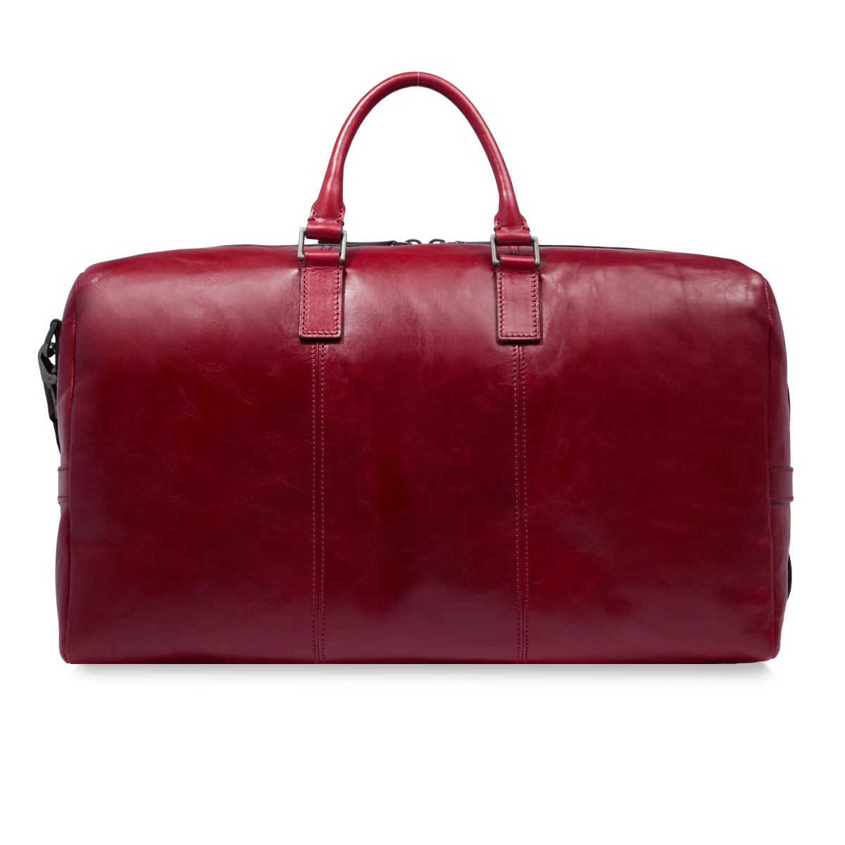 The Bridge Leather Travel Duffle Bag
