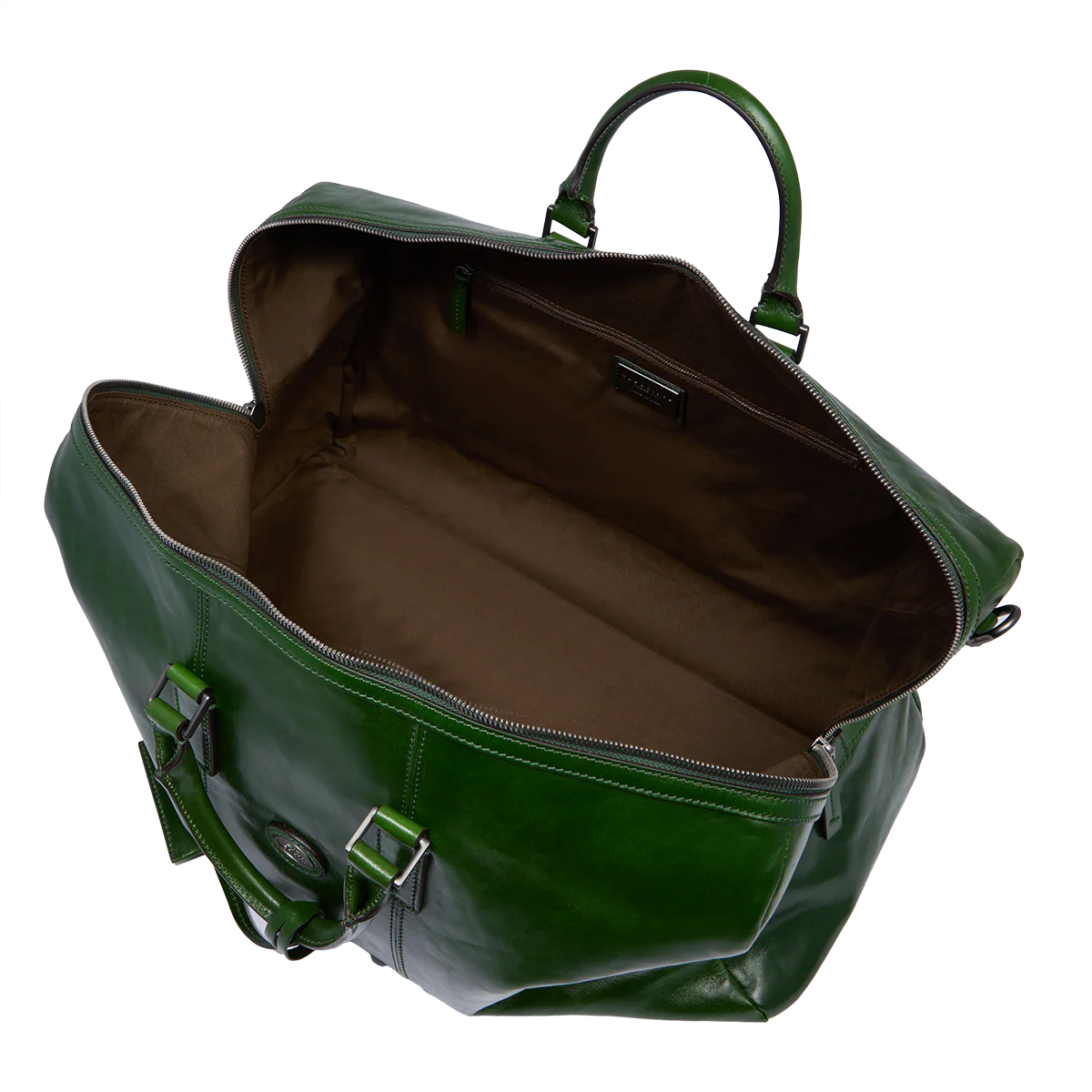 The Bridge Leather Travel Duffle Bag