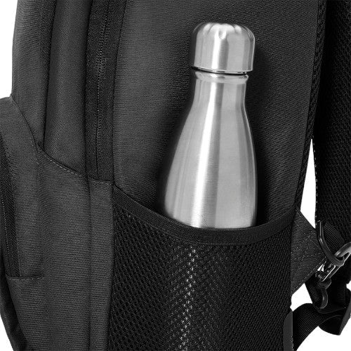 Solo Bleeker 2-in-1 Rolling Laptop Backpack – Eco-Friendly, 15.6" Fit, 29L Capacity