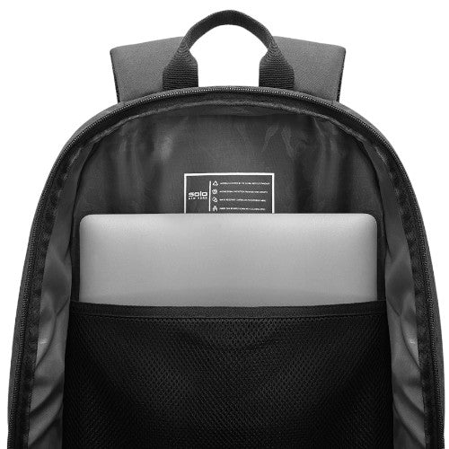 Solo Bleeker 2-in-1 Rolling Laptop Backpack – Eco-Friendly, 15.6" Fit, 29L Capacity
