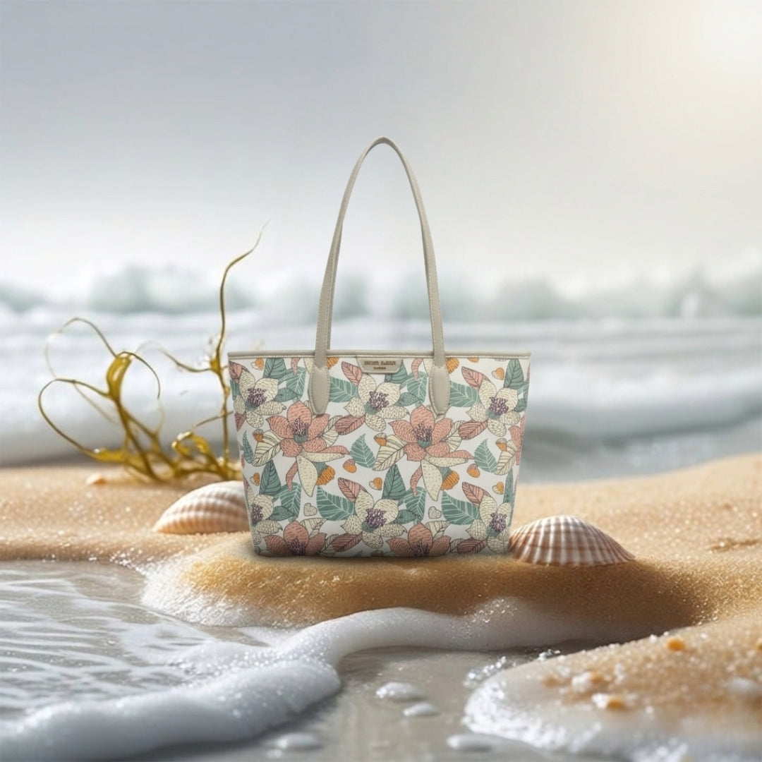Peter James Printed Tote Bag