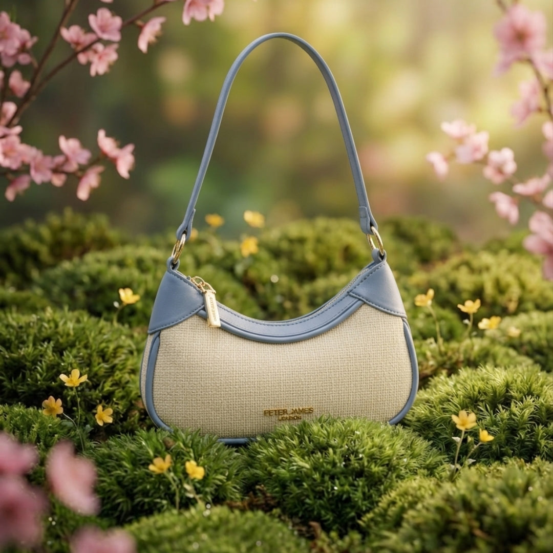 Peter James Hobo Style Bag