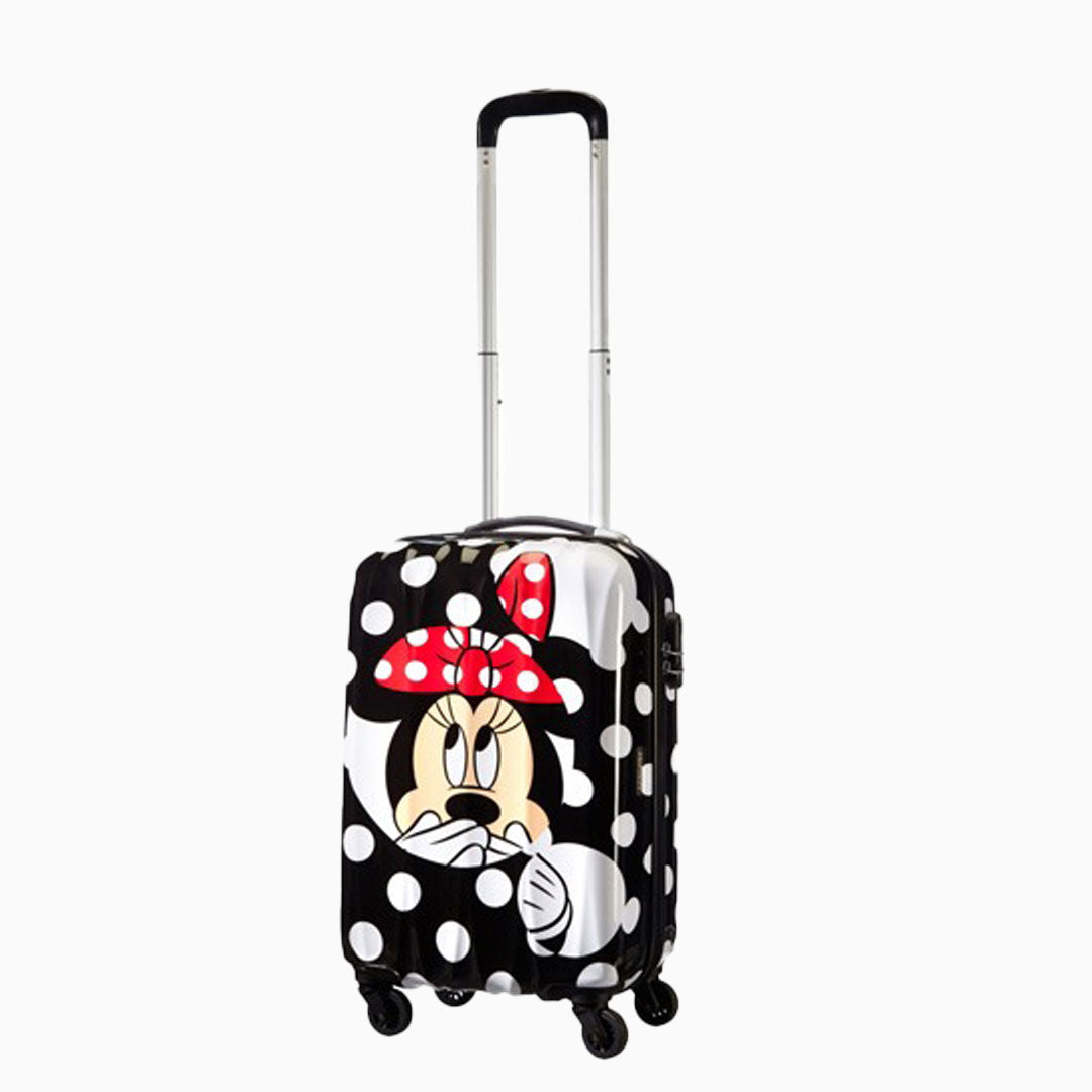 American Tourister Hyper twist Disney 4 Wheel Cabin Suitcase - Minnie Dots