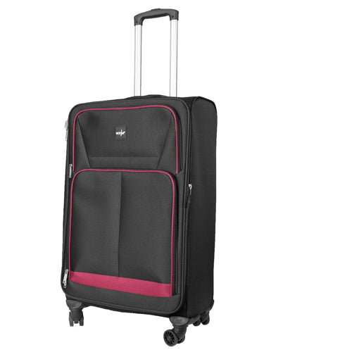 New Hampshire Super Lightweight 4 Wheel Spinner Luggage Suitcase - Medium 26 Inch