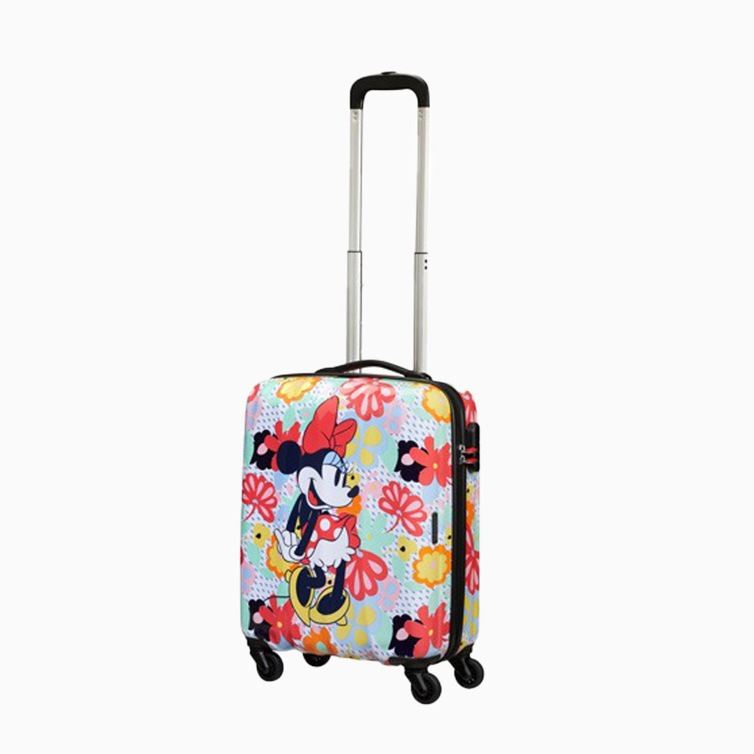 American Tourister Hyper twist Disney 4 Wheel Cabin Suitcase - Minnie Flower