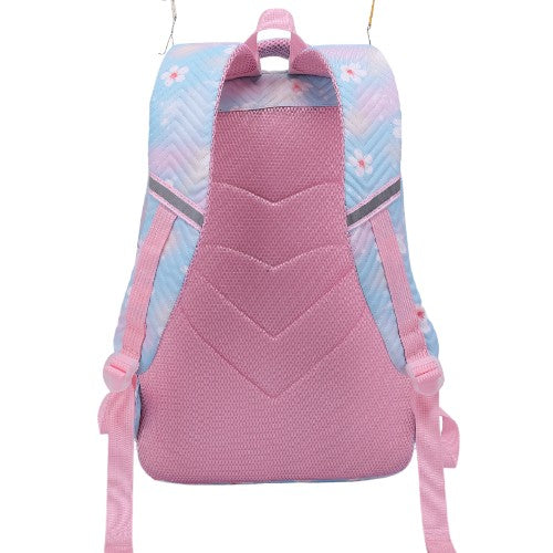 Peter James Floral Design Kids Backpack