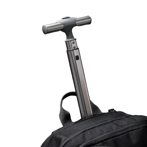 Solo Bleeker 2-in-1 Rolling Laptop Backpack – Eco-Friendly, 15.6" Fit, 29L Capacity