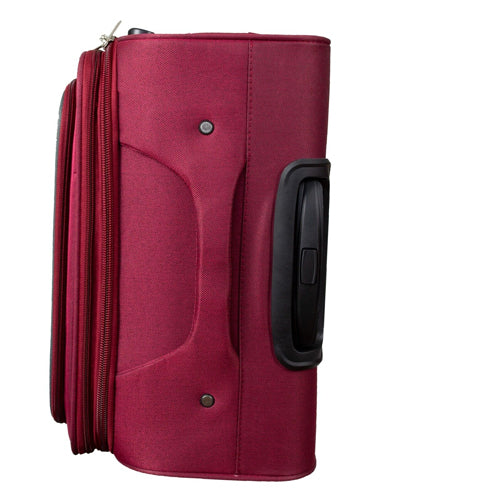 New Hampshire Super Lightweight 4 Wheel Spinner Luggage Suitcase - Cabin 20 Inch