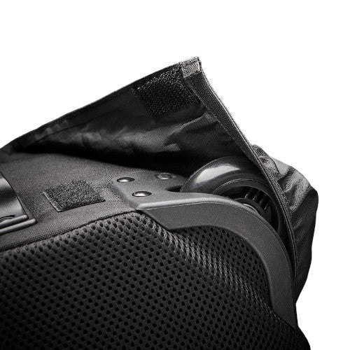 Solo Bleeker 2-in-1 Rolling Laptop Backpack – Eco-Friendly, 15.6" Fit, 29L Capacity