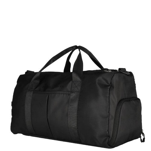 ENRICO BENETTI LAKERS SPORTS BAG TRAVEL BAG BLACK