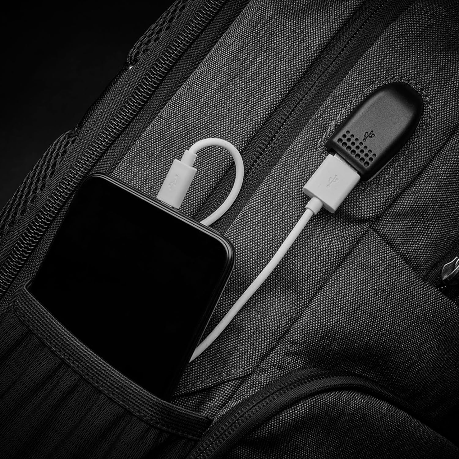 Solo New York Unisex's Re:Discover Laptop Backpack, Grey, Fits up to 15.6"