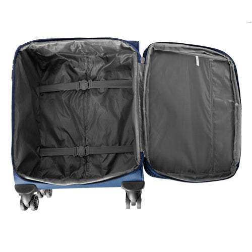 New Hampshire Super Lightweight 4 Wheel Spinner Luggage Suitcase - Medium 26 Inch