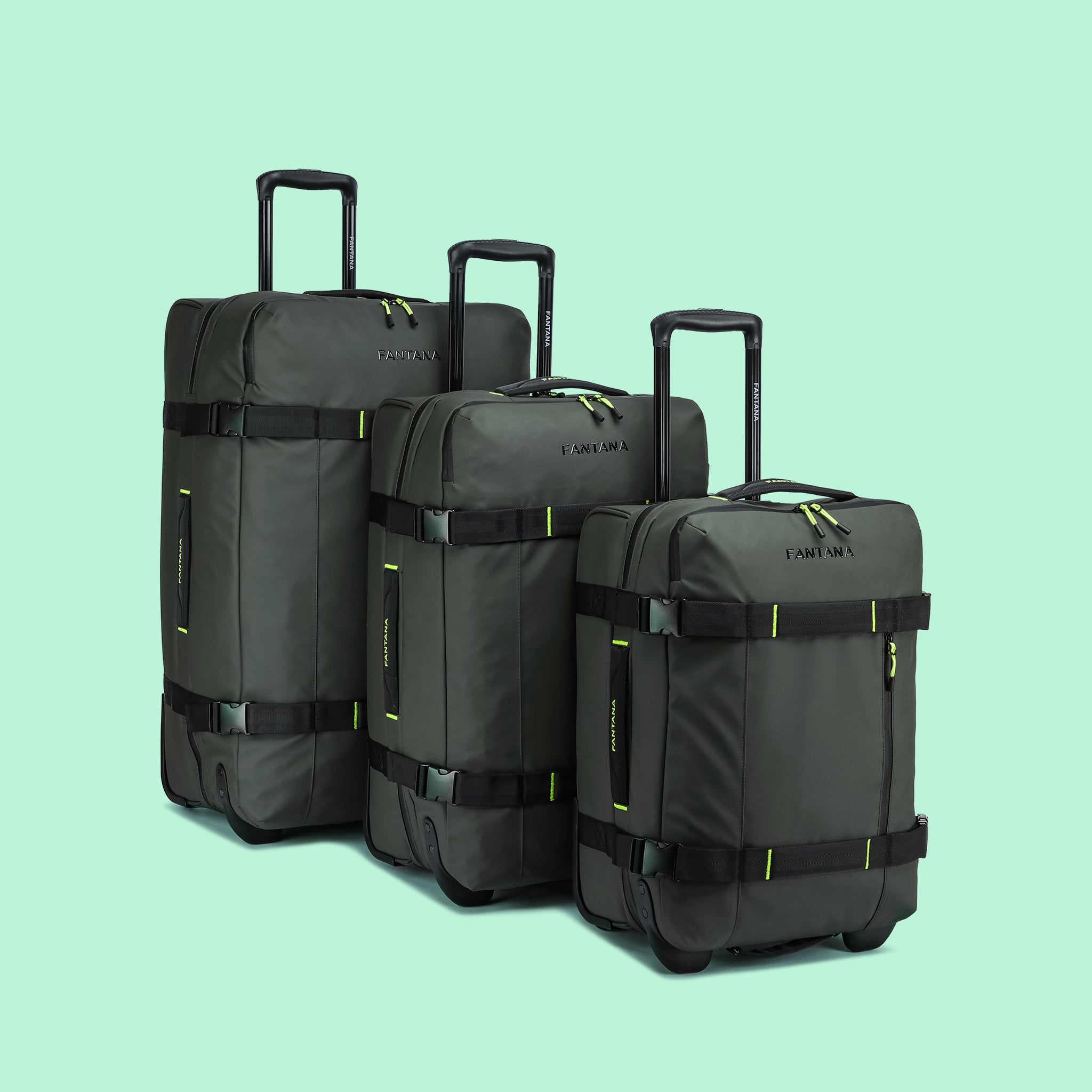 Fantana Voyager Rolling Bag - Small