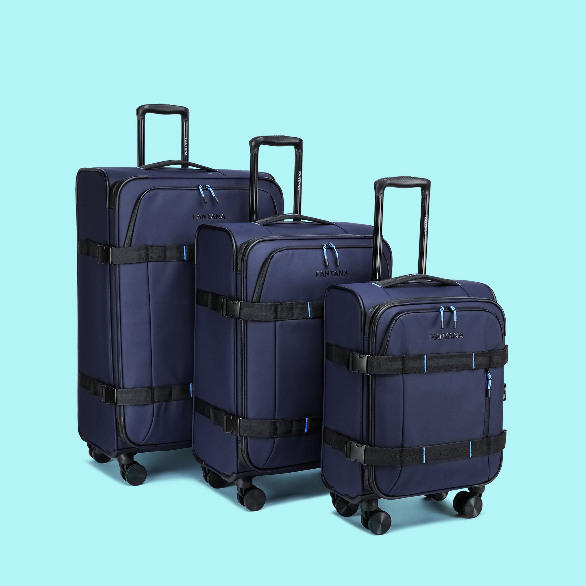 Voyager Spinner Trolley Case - 3 Set