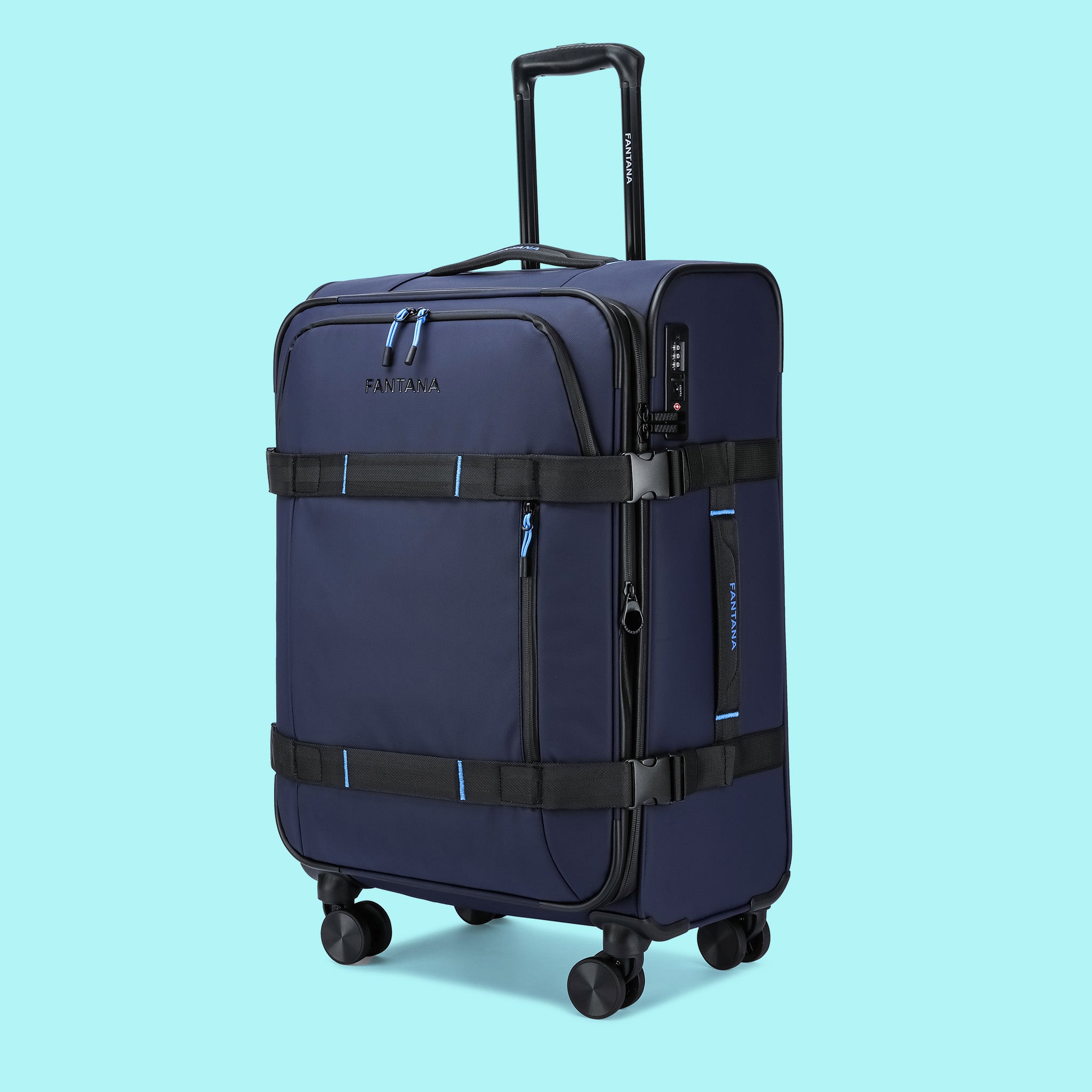 Voyager Spinner Trolley Case - 3 Set