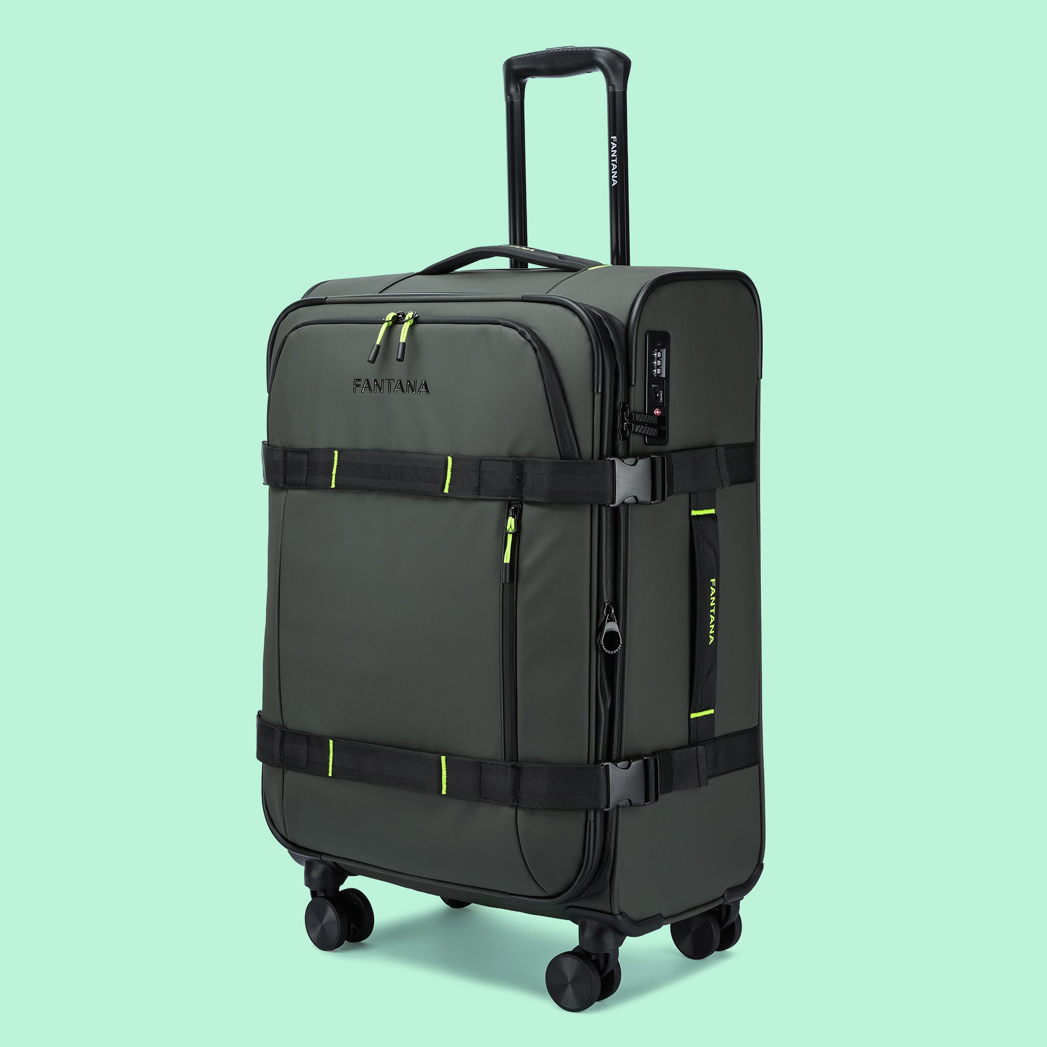Voyager Spinner Trolley Case - 3 Set