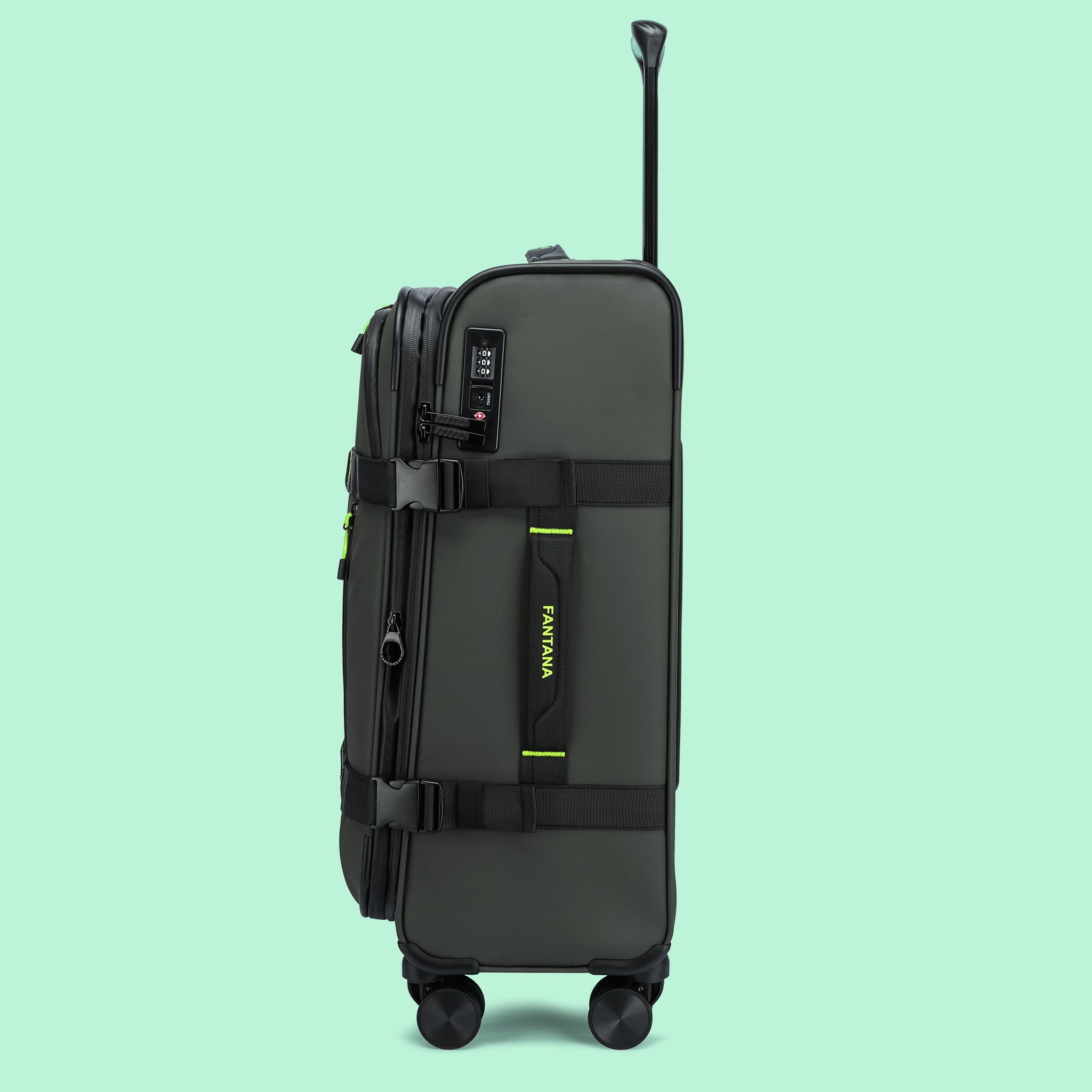 Voyager Spinner Trolley Case - 3 Set