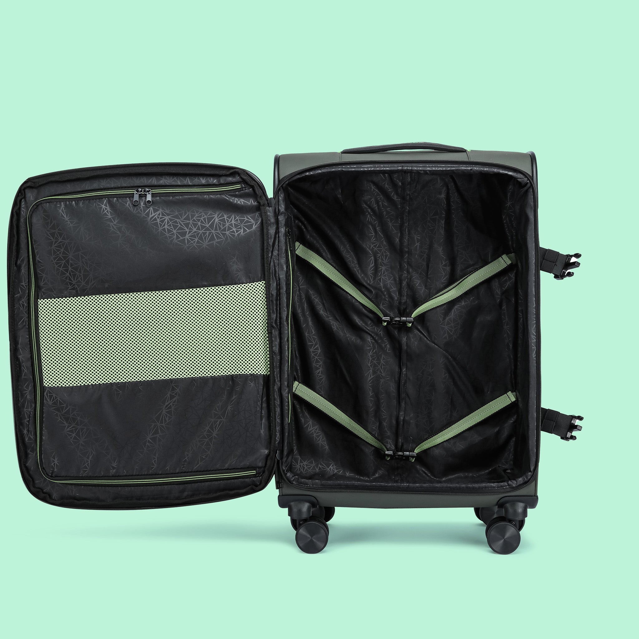 Voyager Spinner Trolley Case - 3 Set