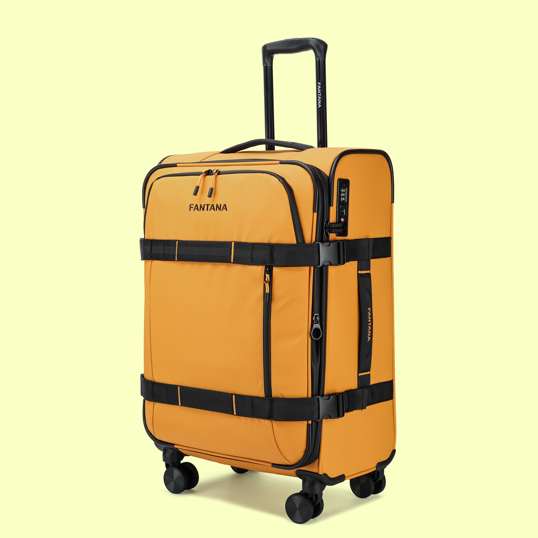 Voyager Spinner Trolley Case - Medium