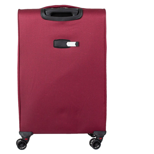 New Hampshire Super Lightweight 4 Wheel Spinner Luggage Suitcase - Medium 26 Inch