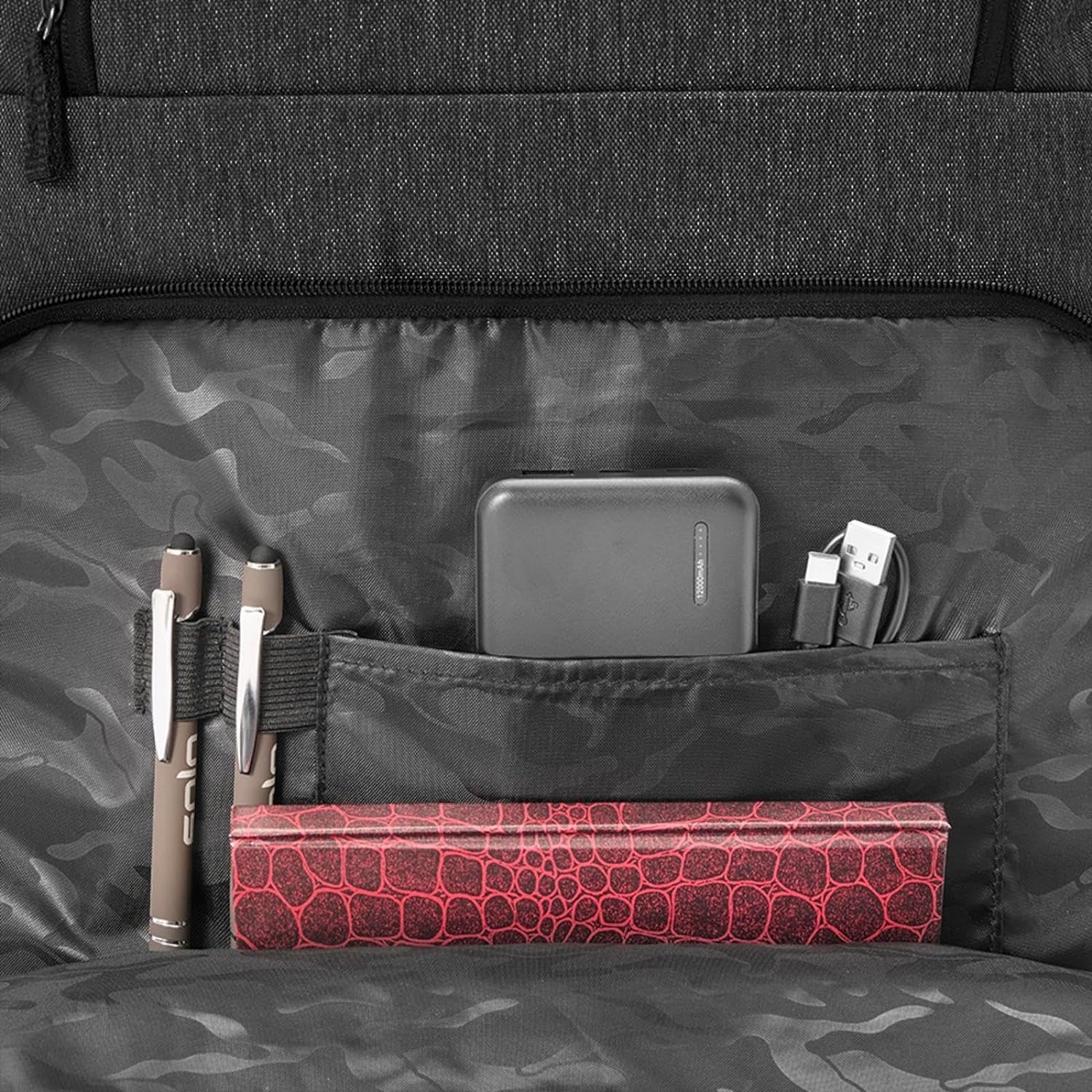 Solo New York Unisex's Re:Discover Laptop Backpack, Grey, Fits up to 15.6"