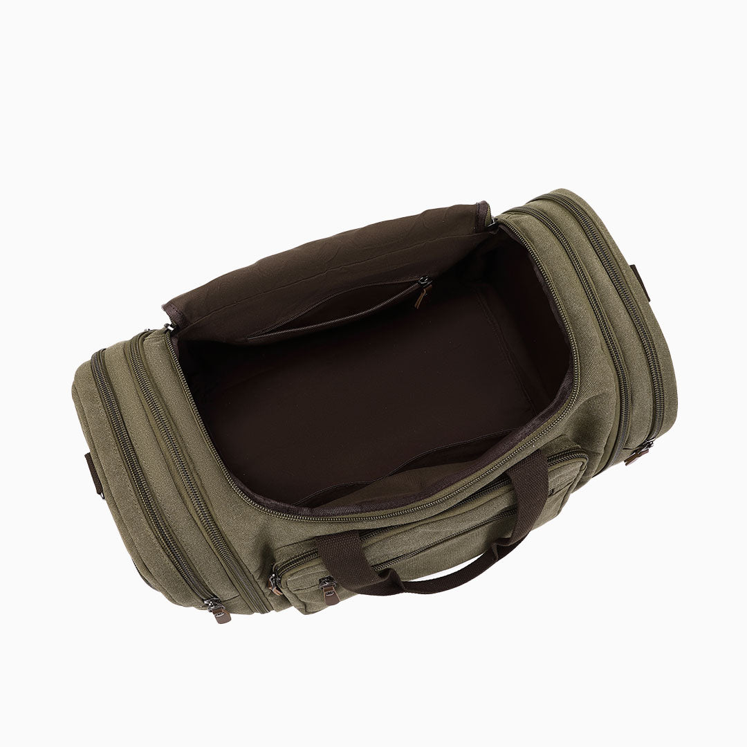 Eagle Canvas Explorer Holdall – Unisex Rugged, Roomy, Reliable