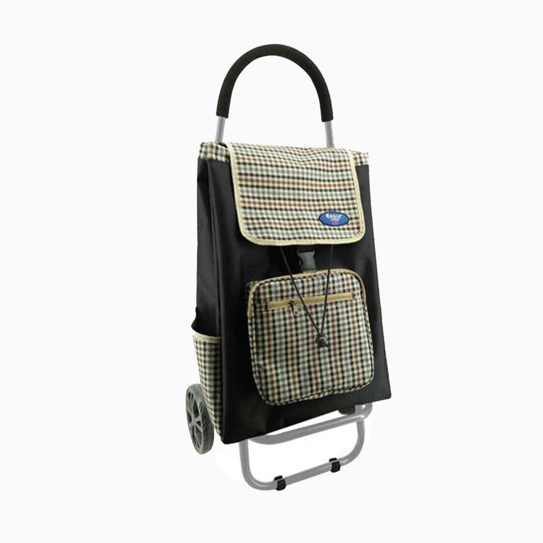 Eagle London 2 Wheel Premium Shopping Trolley