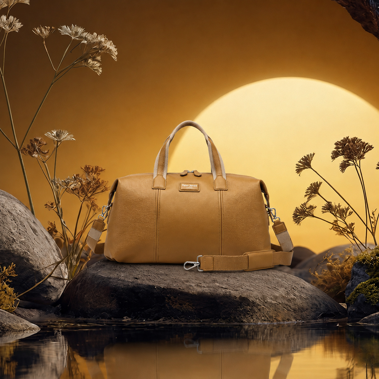 Peter James Holdall Bag