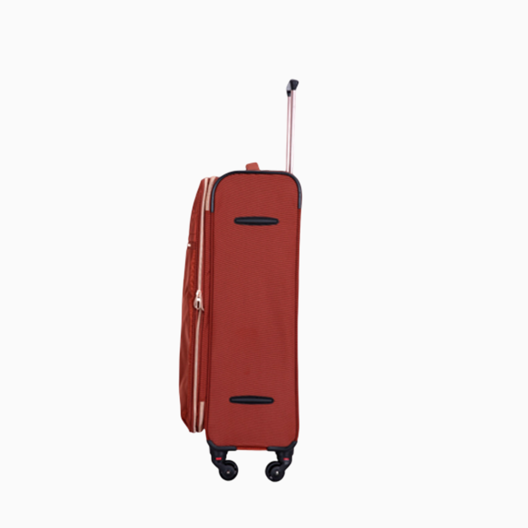 Fantana Super Lightweight 4 Wheel Spinner Luggage Suitcase - XL Size