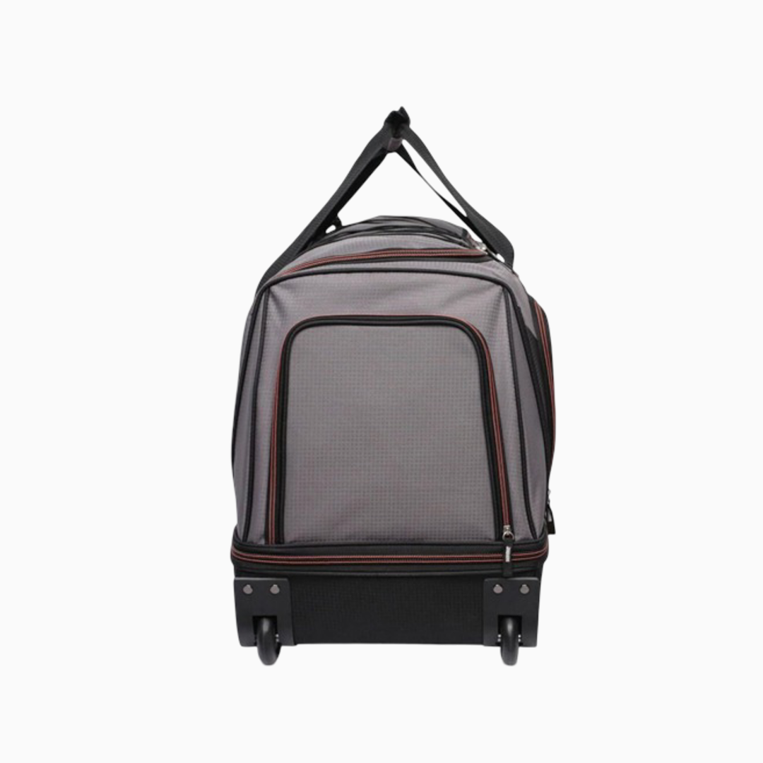 Protege Rolling Drop-Bottom Duffle Wheel Bag - One size