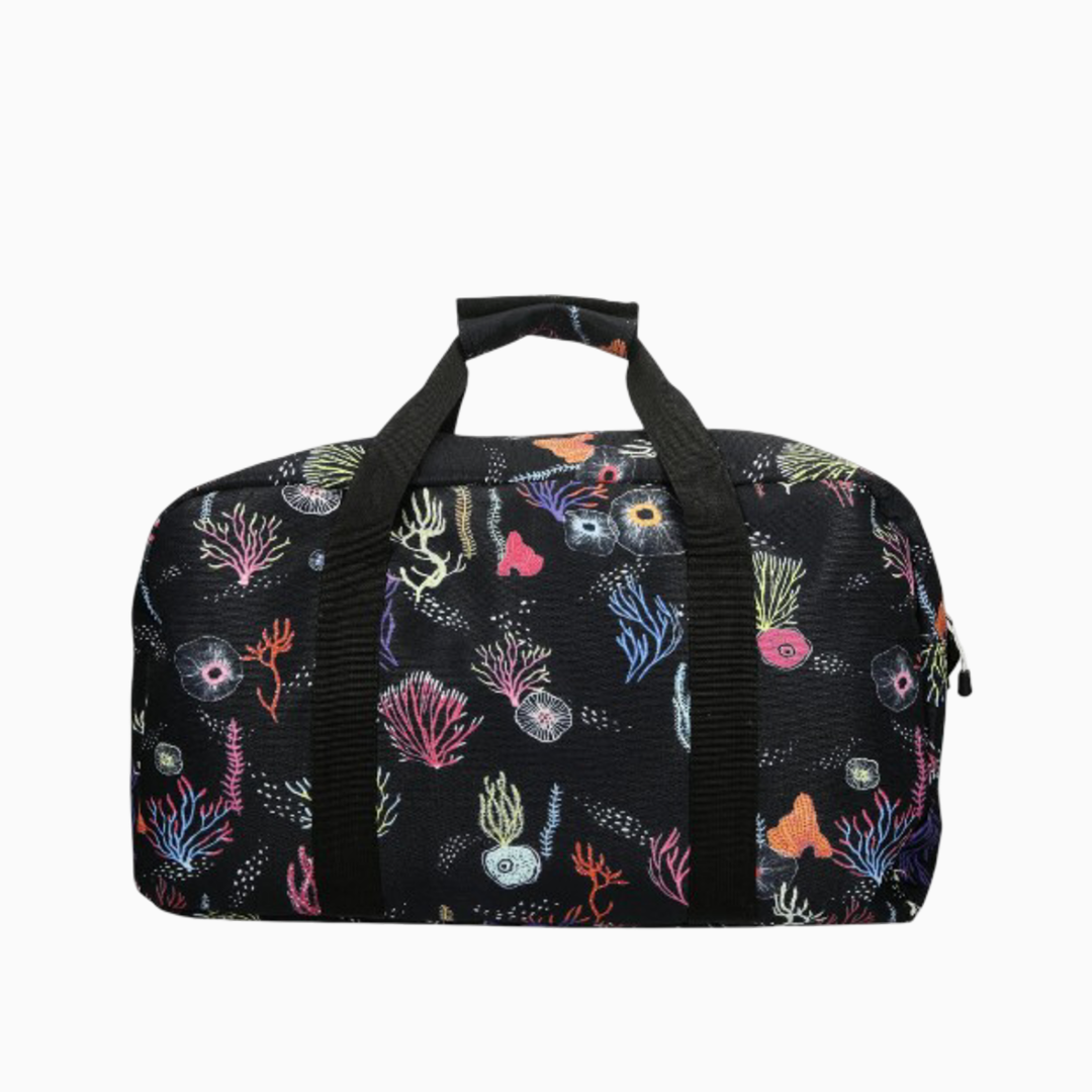 ENRICO BENETTI CAPETOWN SPORTS BAG TRAVEL BAG - CORAL