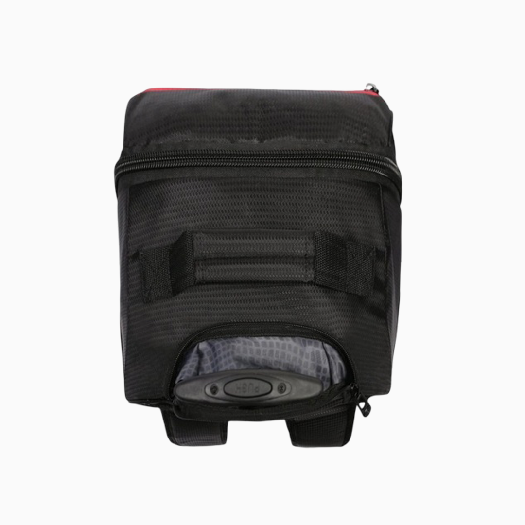 Protege 22" Black Rolling Backpack with Telescopic Handle