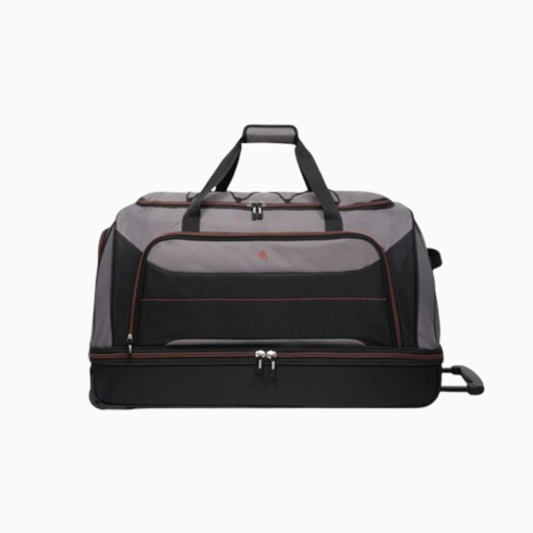 Protege Rolling Drop-Bottom Duffle Wheel Bag - One size