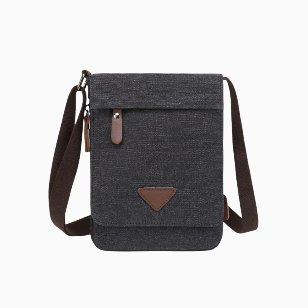 Eagle Canvas Multipurpose Shoulder/Cross Body Bag - Unisex