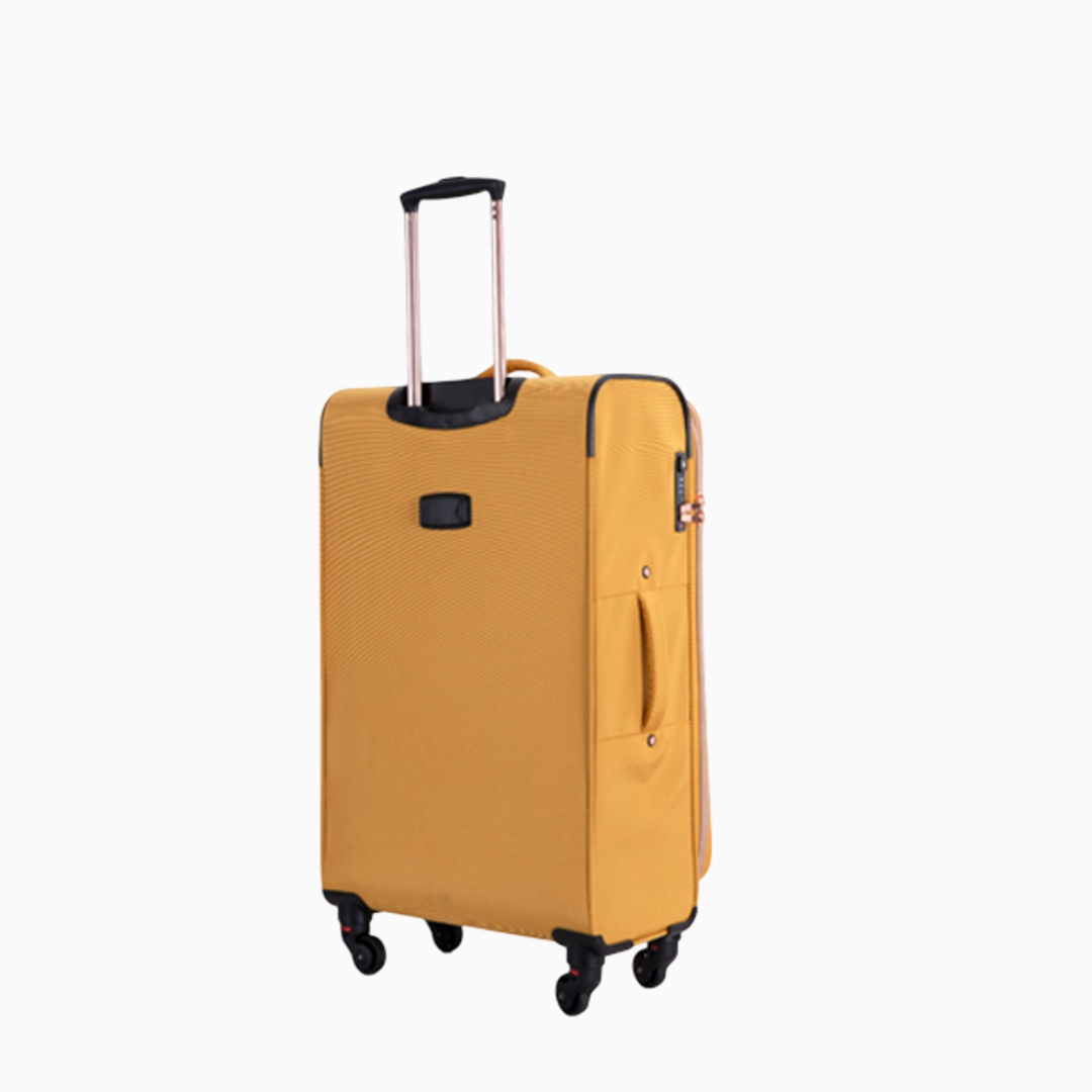 Fantana Super Lightweight 4 Wheel Spinner Luggage Suitcase - XL Size
