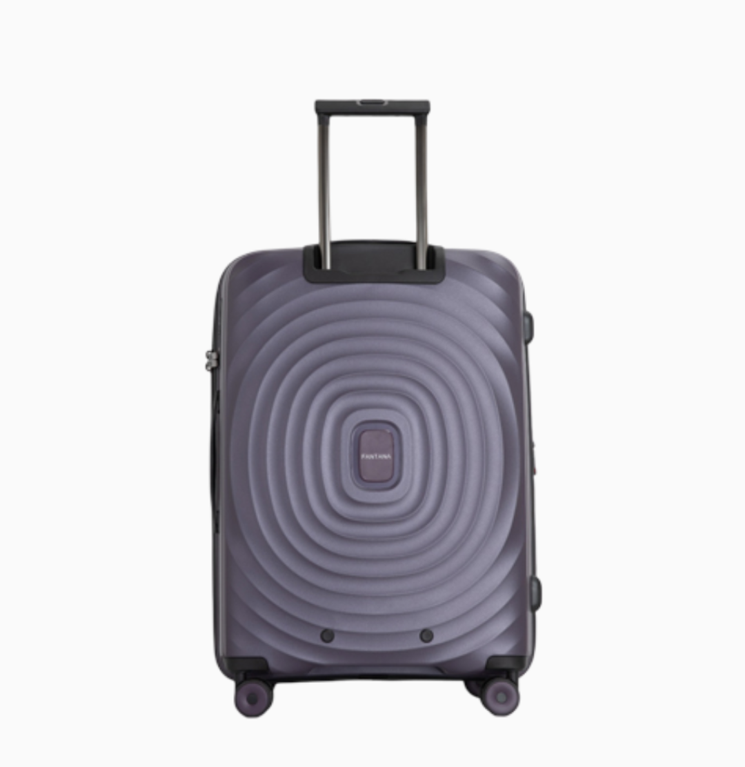 Eagle PP ABS Hard Shell Cabin Suitcase TSA Lock Travel Carry On Hand Luggage with 4 Spinner Wheels - 20 Inch