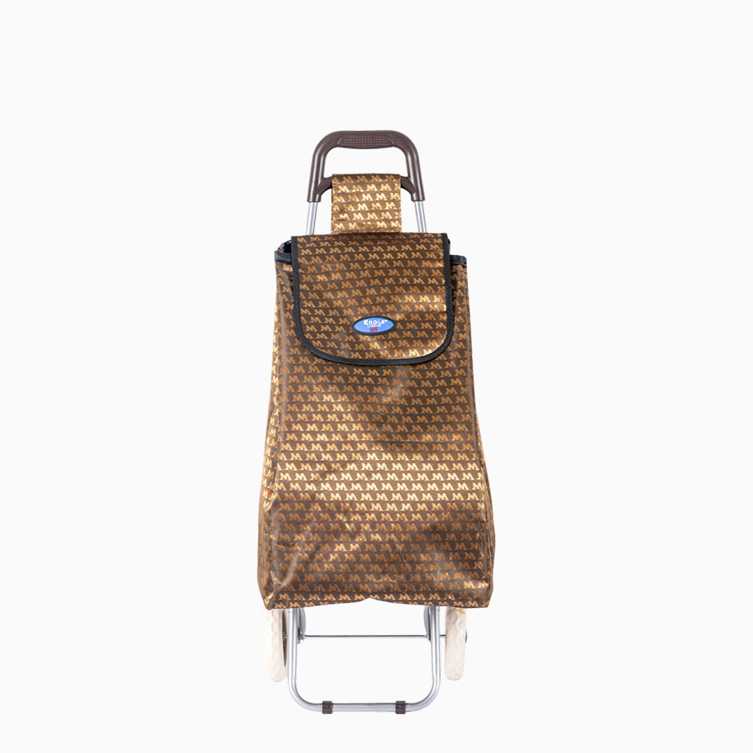 Eagle London 2 Wheel Shopping Trolley with Patterns