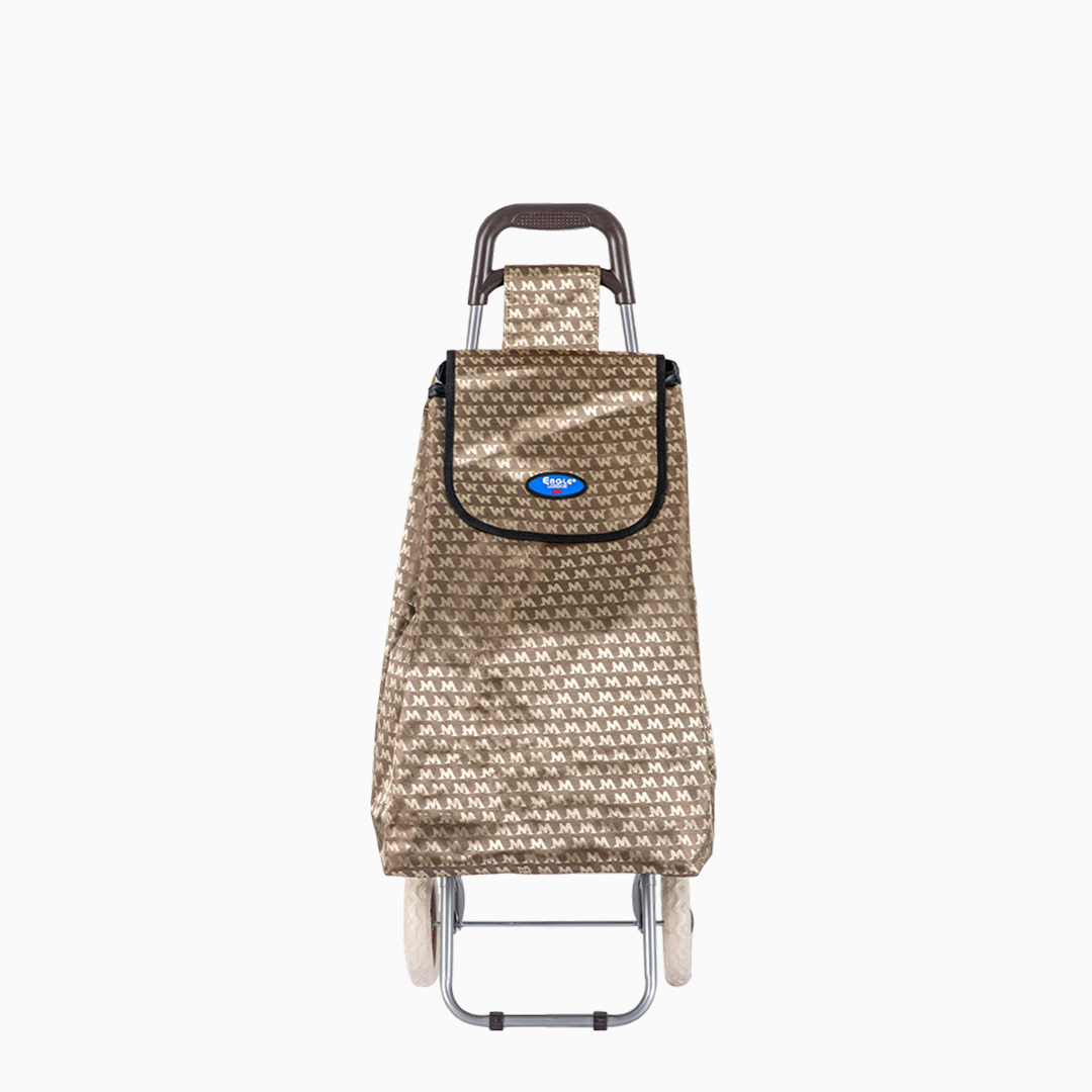 Eagle London 2 Wheel Shopping Trolley with Patterns