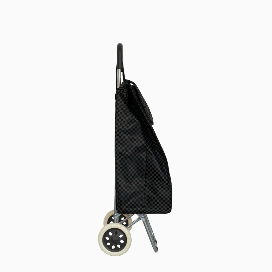 Eagle London 2 Wheel Shopping Trolley with Patterns