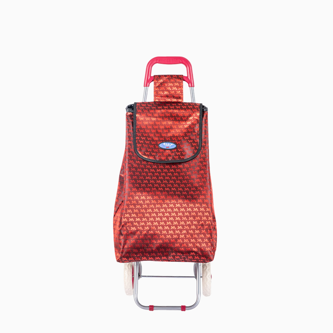 Eagle London 2 Wheel Shopping Trolley with Patterns