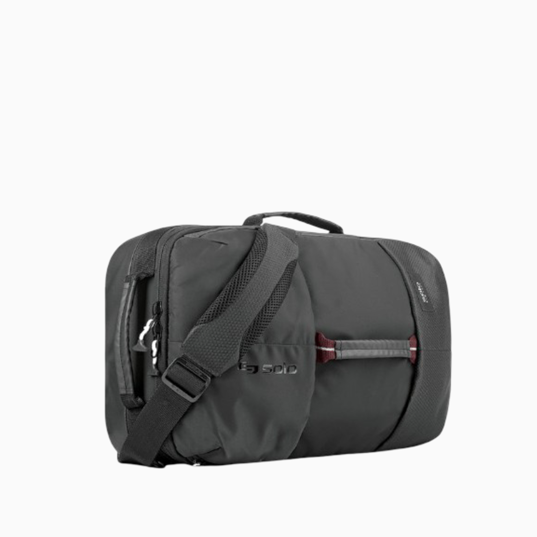 Solo NY All Star Convertible Duffle Backpack - Black