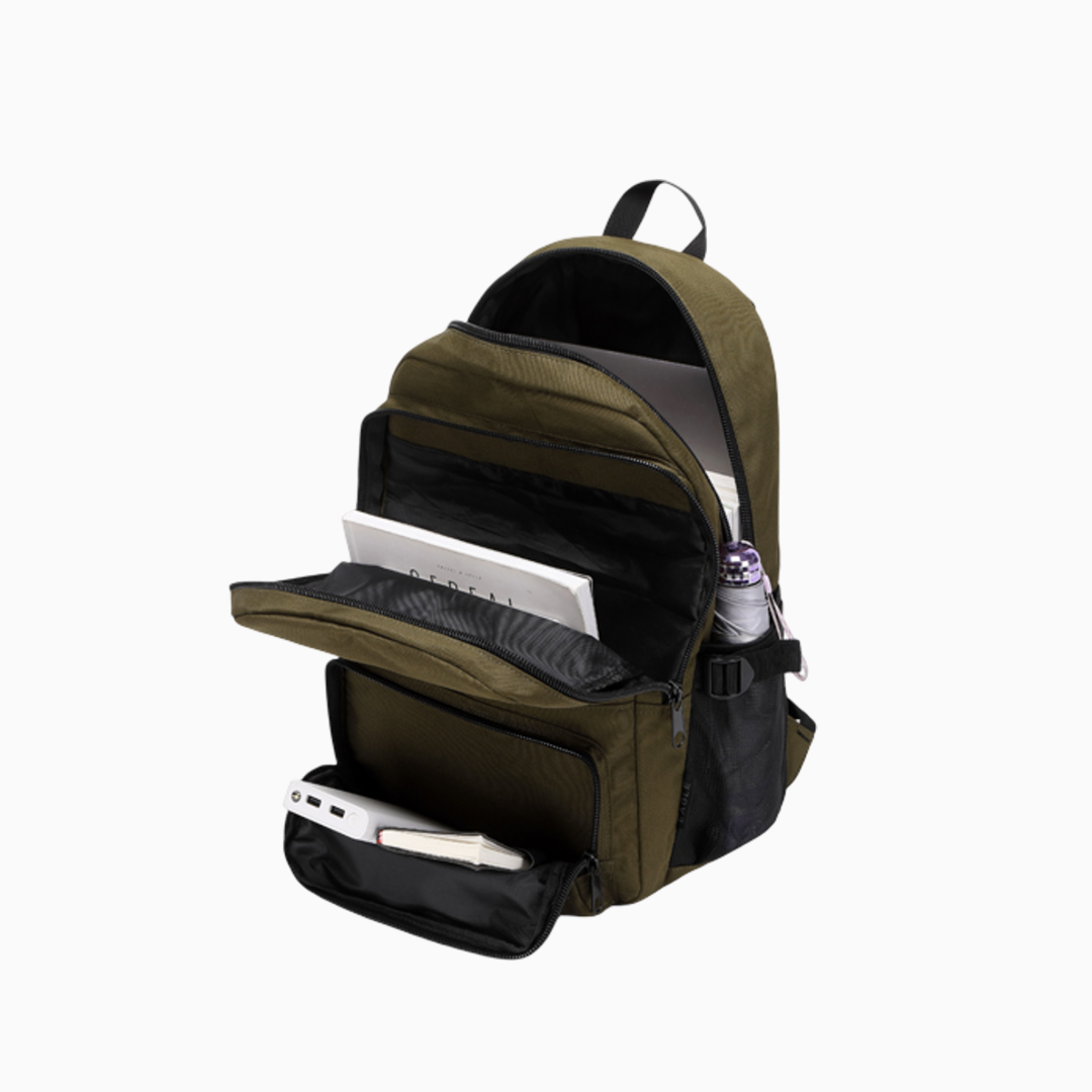 Eagle London Utility Rucksack Backpack - Solid Colour Print