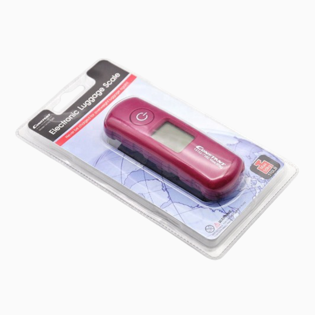 Constant-738E Digital Electronic Luggage Scale 50kg/10g Compact Size High Precision