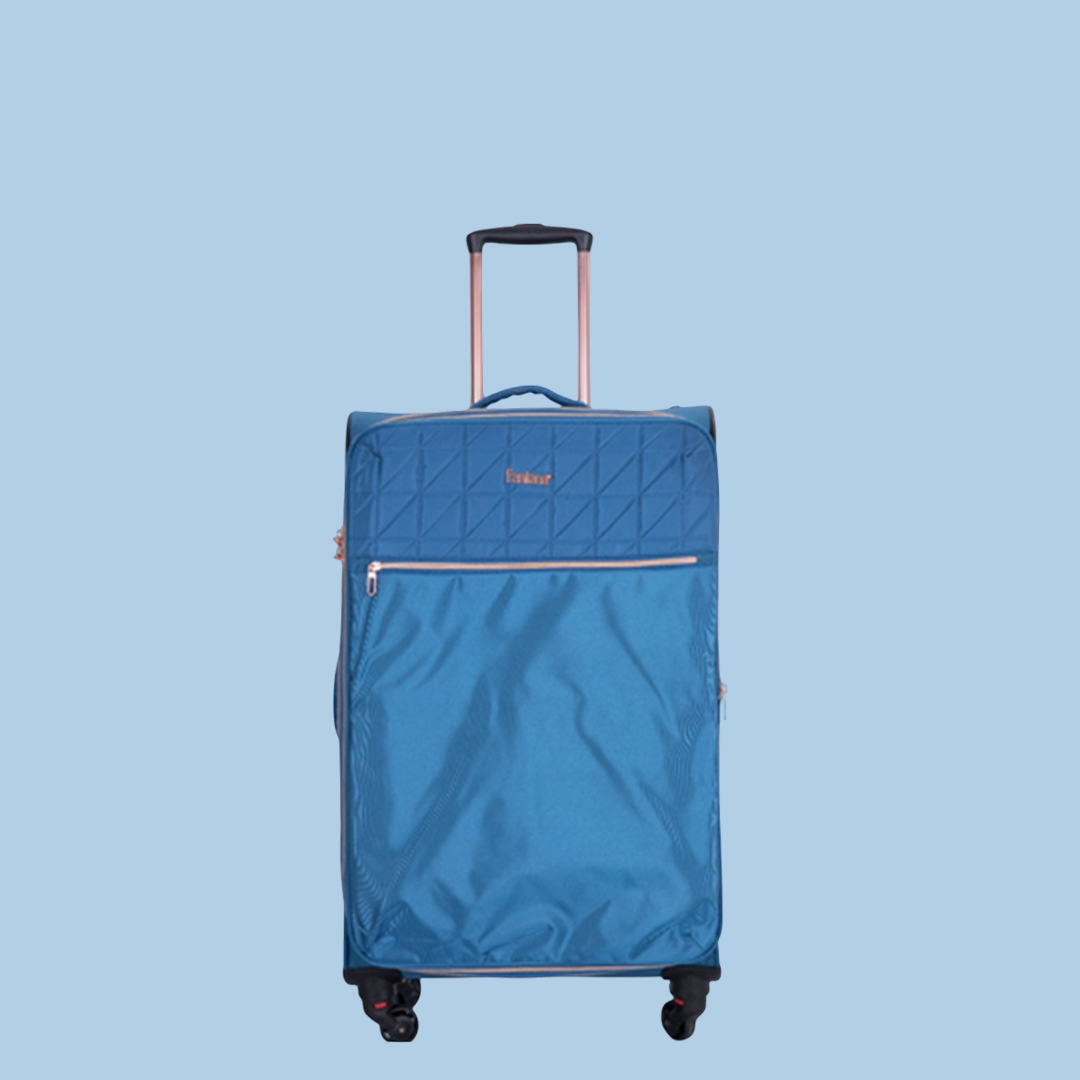 Fantana Super Lightweight 4 Wheel Spinner Luggage Suitcase - XL Size