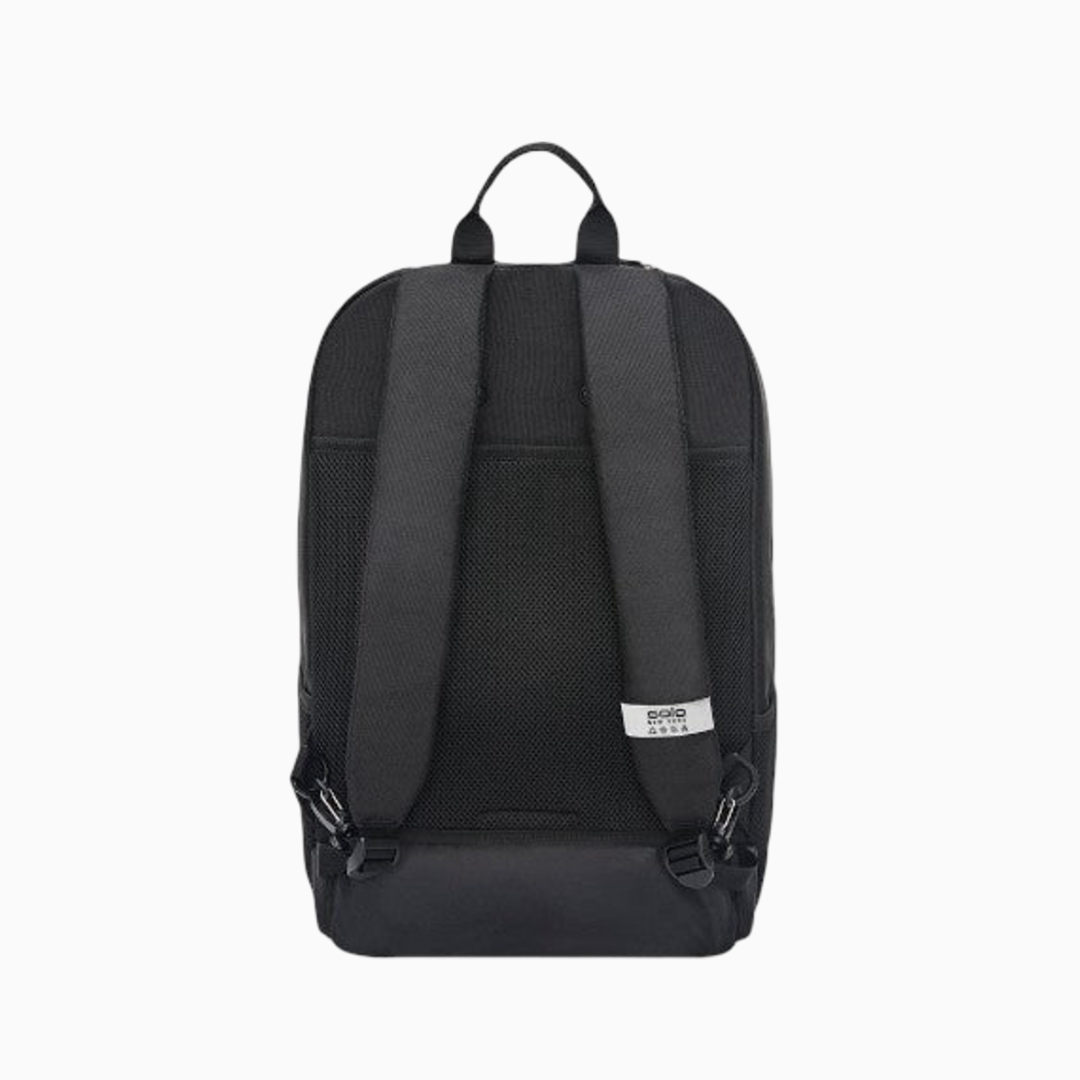 Solo Bleeker 2-in-1 Rolling Laptop Backpack – Eco-Friendly, 15.6" Fit, 29L Capacity