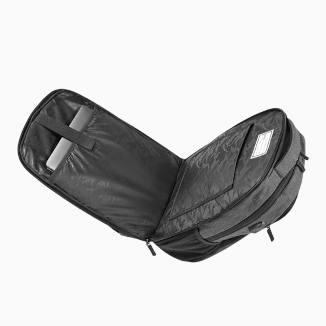 Solo New York Unisex's Re:Discover Laptop Backpack, Grey, Fits up to 15.6"