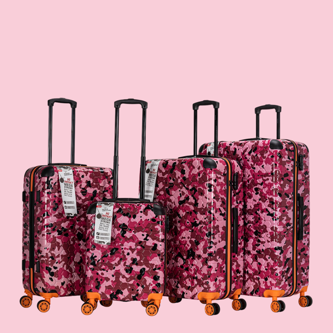 Urban Camouflage - Set of 4