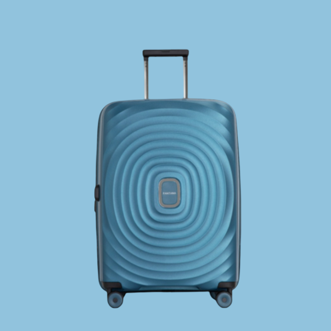 Eagle PP ABS Hard Shell Cabin Suitcase TSA Lock Travel Carry On Hand Luggage with 4 Spinner Wheels - 20 Inch