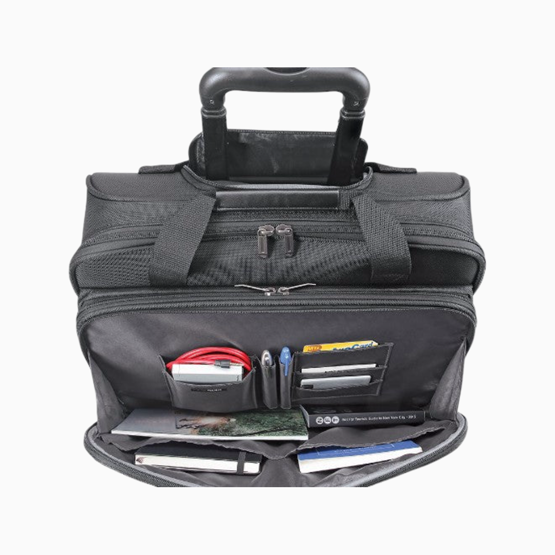 Solo Grand Travel Backpack – TSA-Friendly, 30L Capacity, Fits 17.3" Laptop