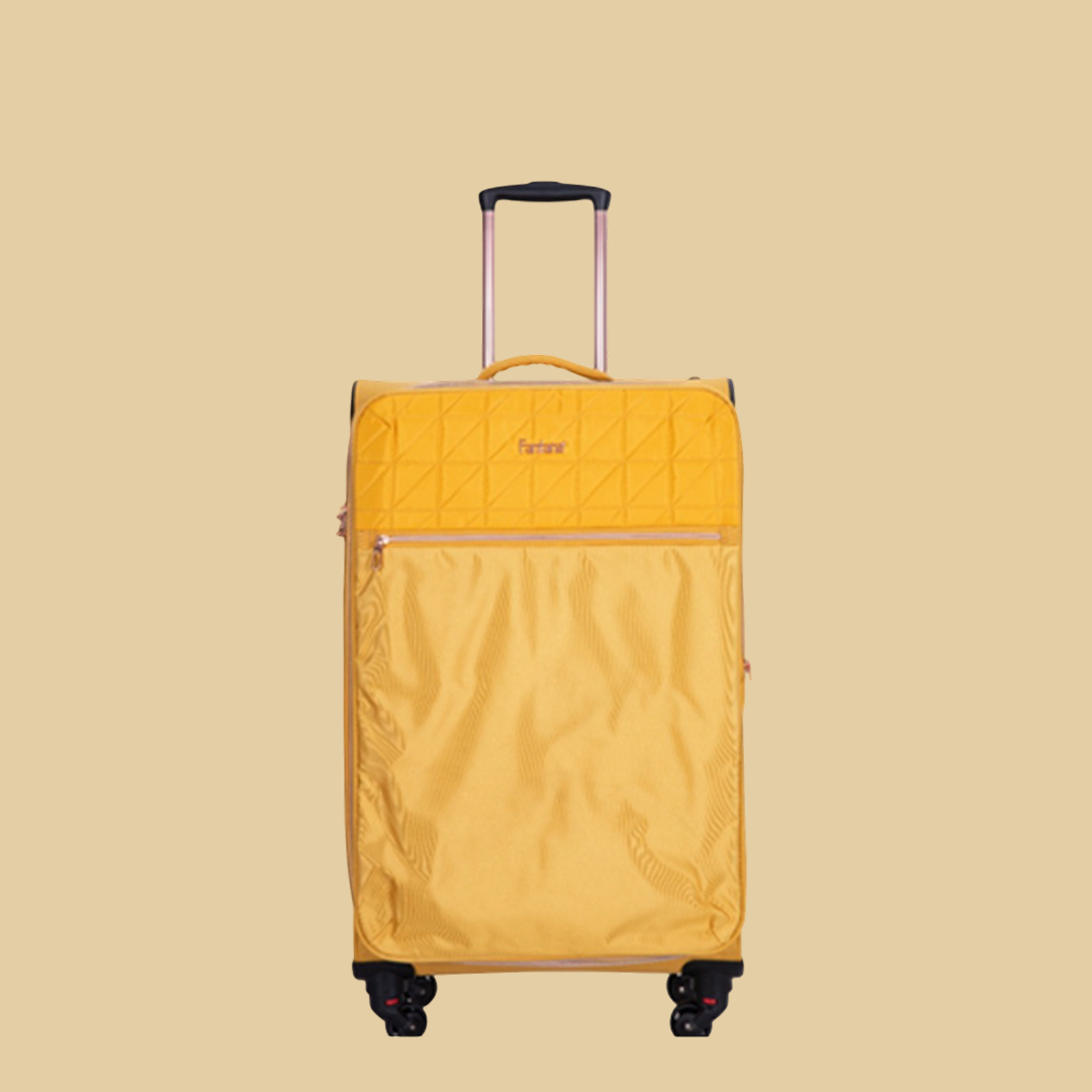 Fantana Super Lightweight 4 Wheel Spinner Luggage Suitcase - XL Size